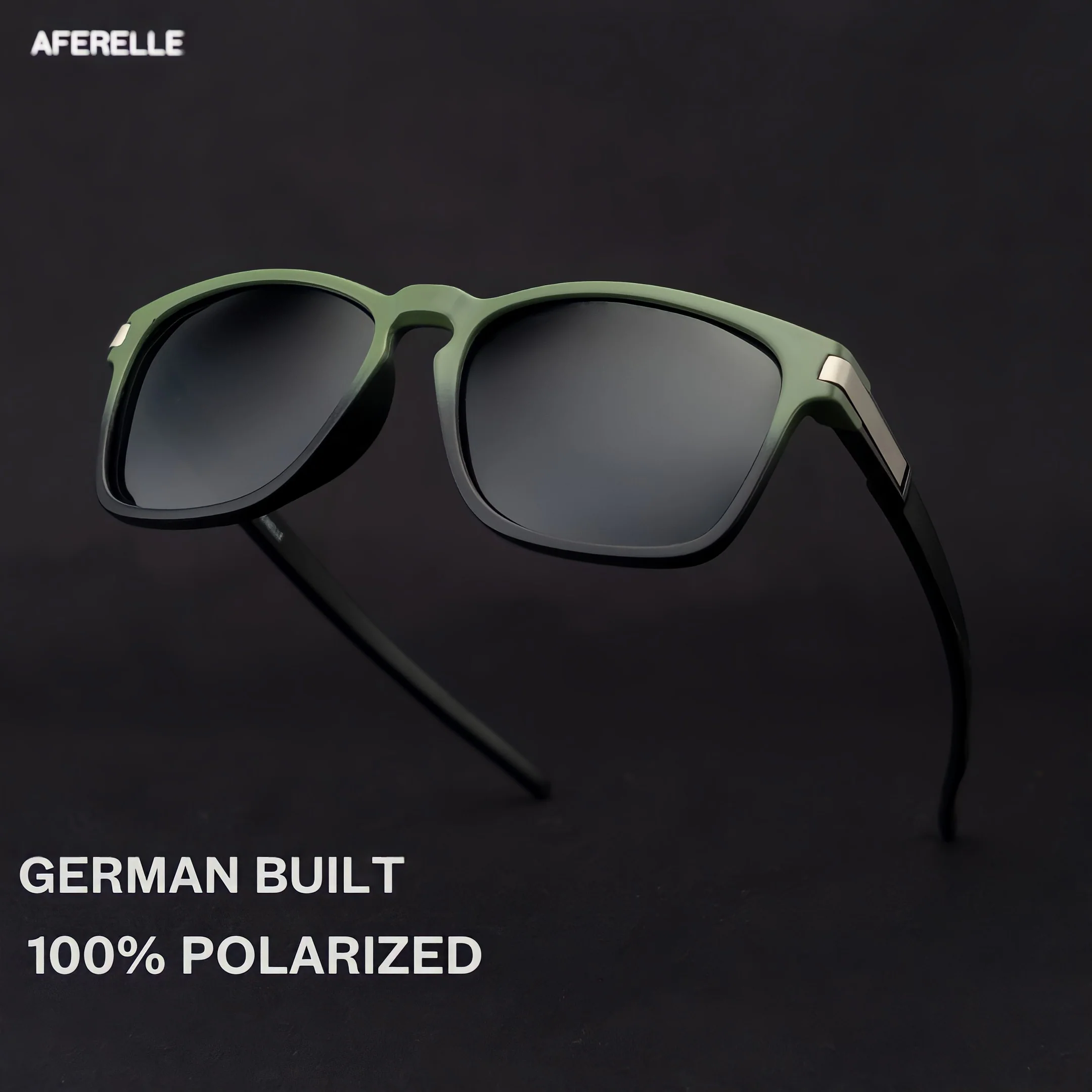 THE PRODUCER | Army Green UV400 Polarized A Grade Lens  For Biking Running Sports Adventure - Image 3