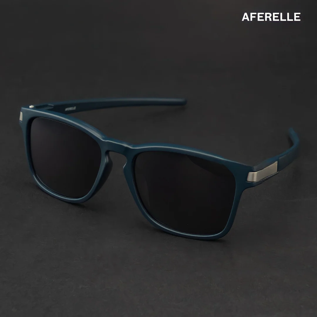 THE PRODUCER | Classic Blue Black UV400 Polarized A Grade Lens  For Biking Running Sports Adventure - Image 2