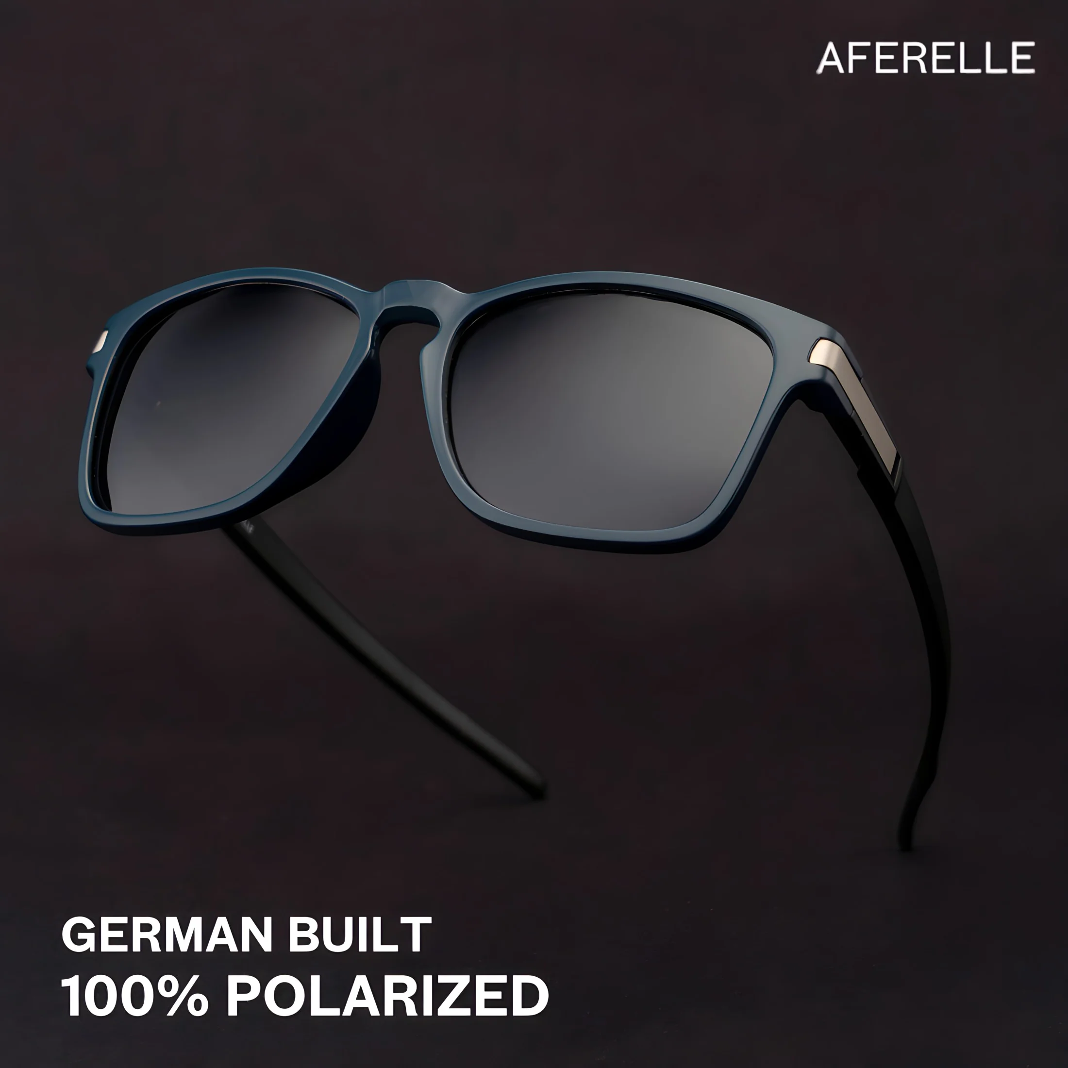 THE PRODUCER | Classic  Blue Black UV400 Polarized A Grade Lens  For Biking Running Sports Adventure - Image 2