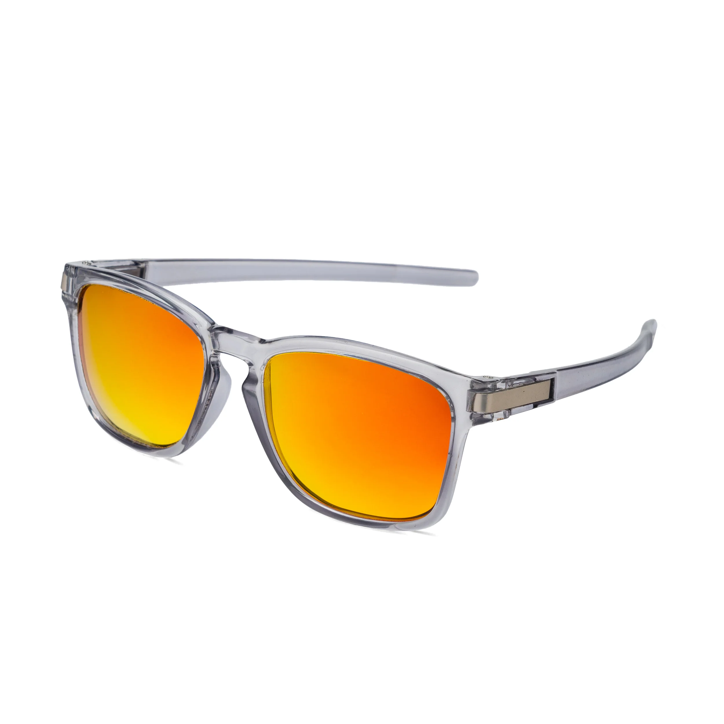 THE PRODUCER | Glossy Grey Orange UV400 Polarized A Grade Lens For Biking Running Sports Adventure - Image 3