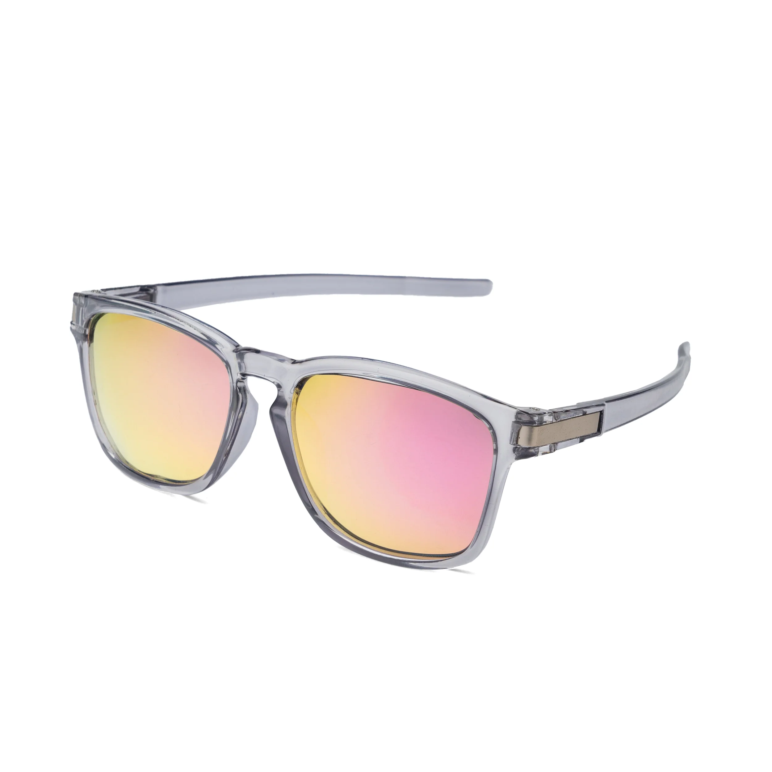THE PRODUCER | Glossy Grey Pink UV400 Polarized A Grade Lens  For Biking Running Sports Adventure - Image 2