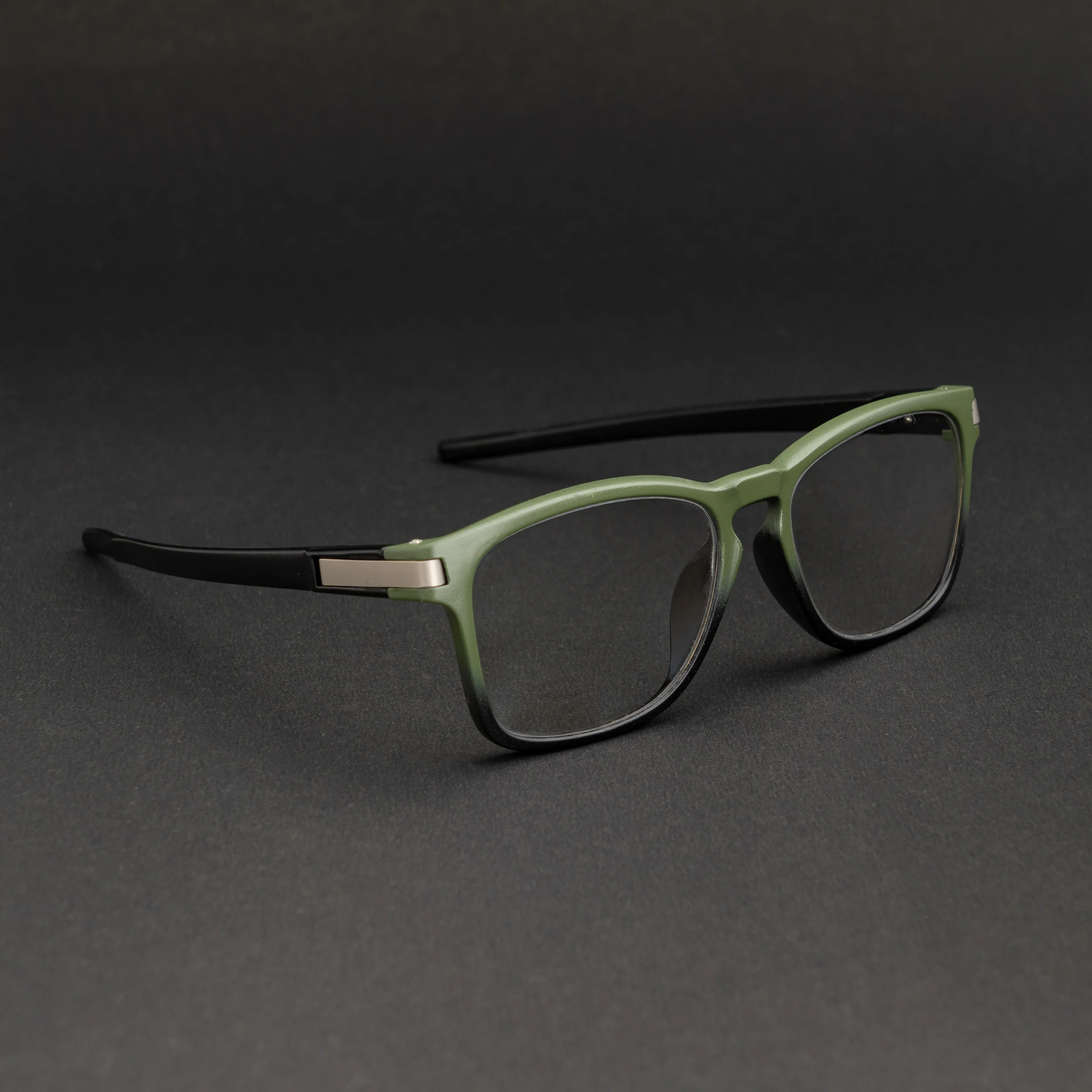 Retro Army green frame square - Image 5