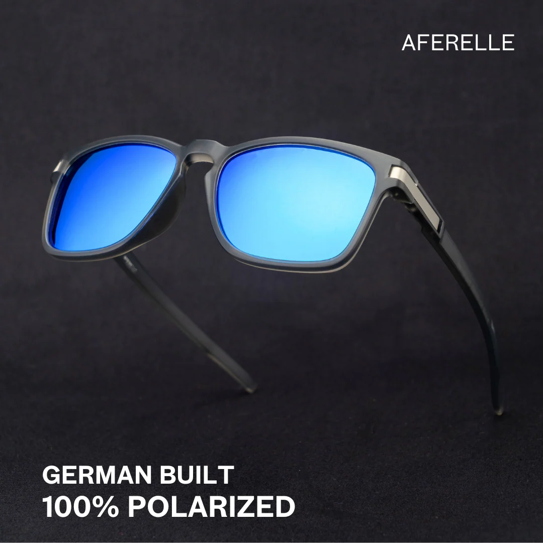 THE PRODUCER  | Grey Blue UV400 Polarized A Grade Lens  For Biking Running Sports Adventure - Image 2