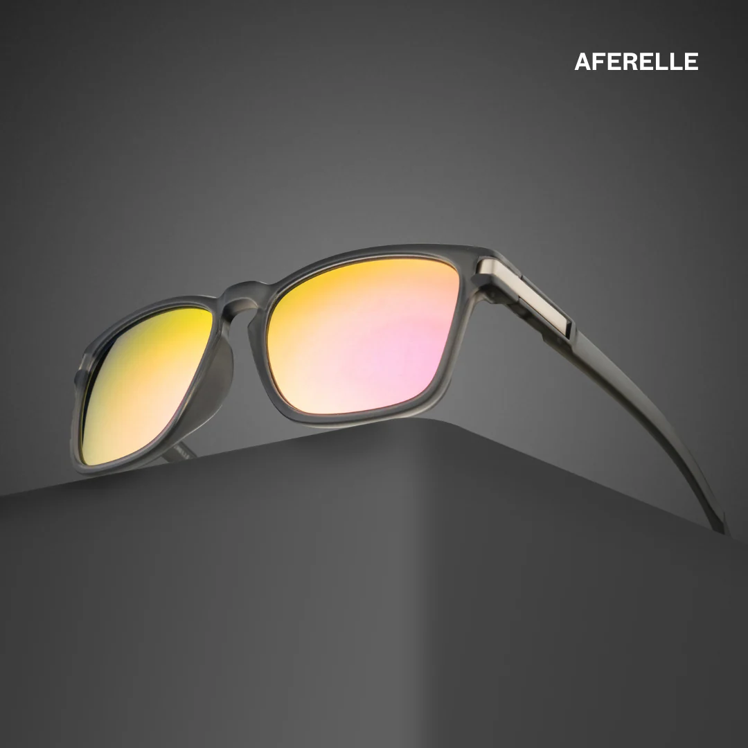 THE PRODCUER | Hot Pink UV400 Polarized A Grade Lens For Biking Running Sports Adventure