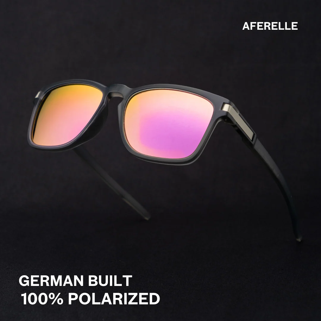 THE PRODCUER | Hot Pink UV400 Polarized A Grade Lens For Biking Running Sports Adventure - Image 2