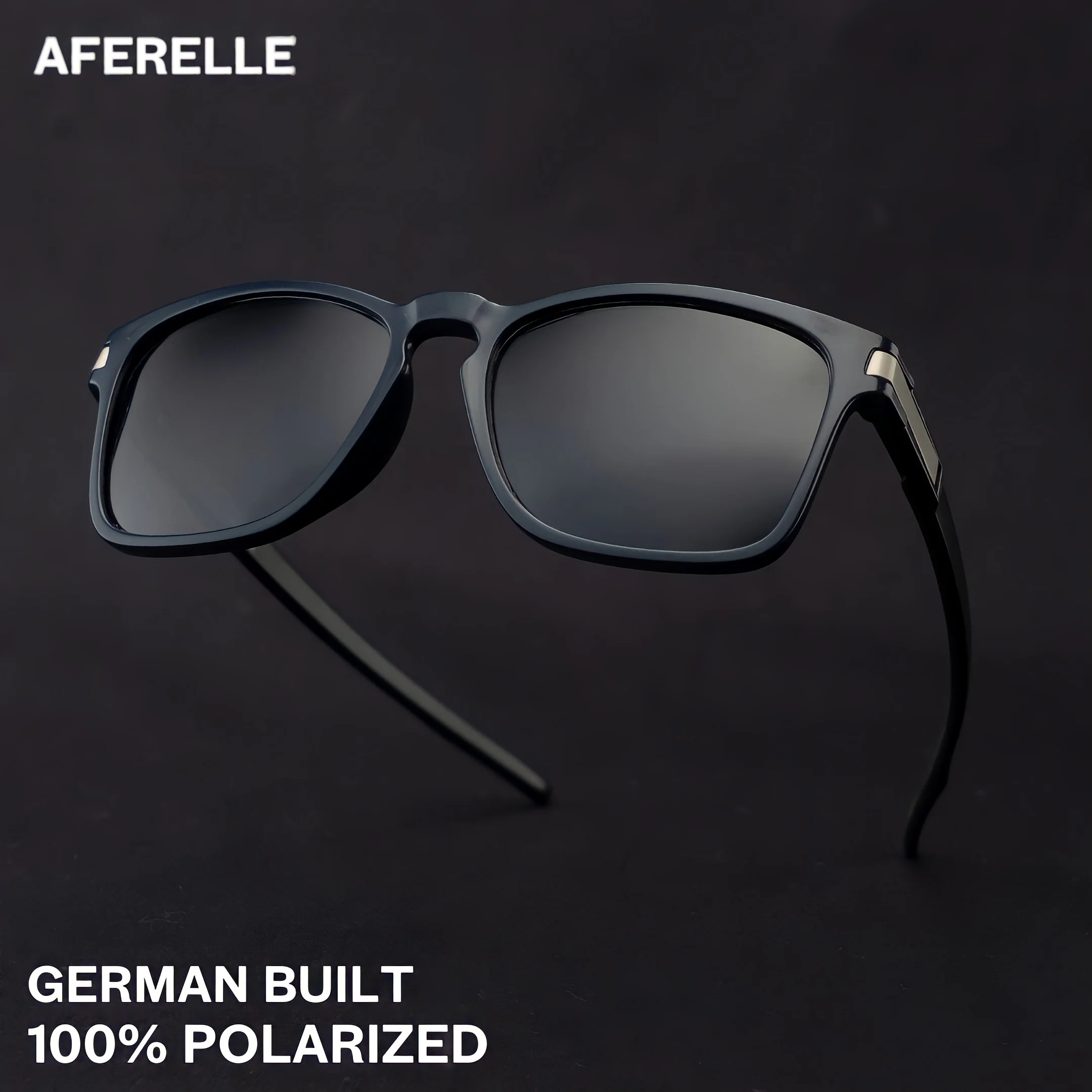 THE PRODUCER | Navy Blue BLack UV400 Polarized A Grade Lens For Biking Running Sports Adventure - Image 3