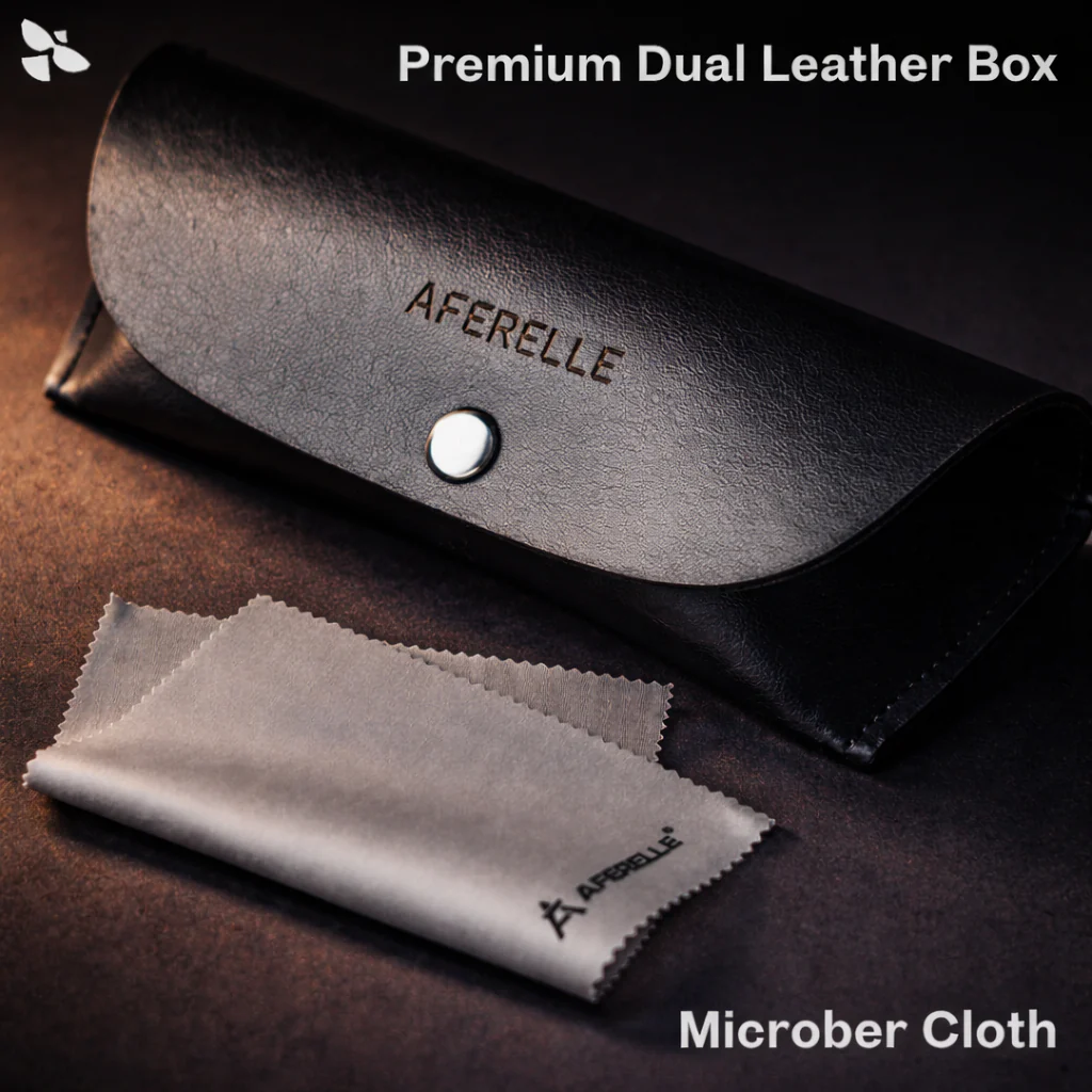 Pack Of 3 Premium Dual Leather Case