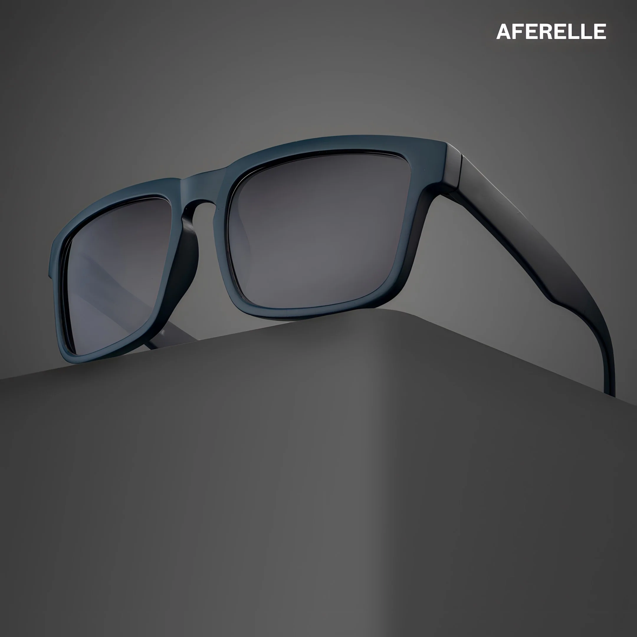 THE CHALLENGER Classic Blue  UV400 Polarized Sunglasses - Image 2