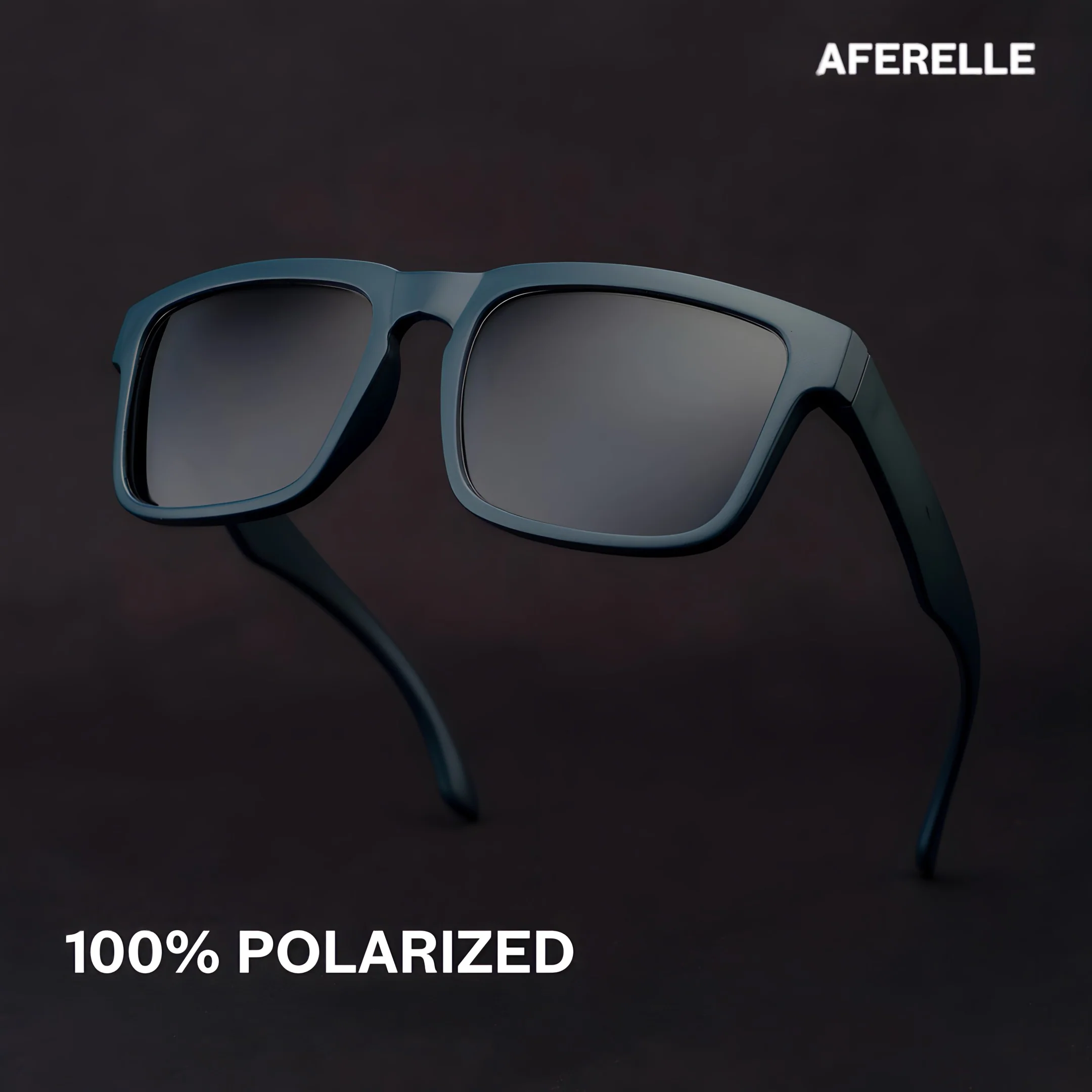 THE CHALLENGER Classic Blue  UV400 Polarized Sunglasses - Image 3