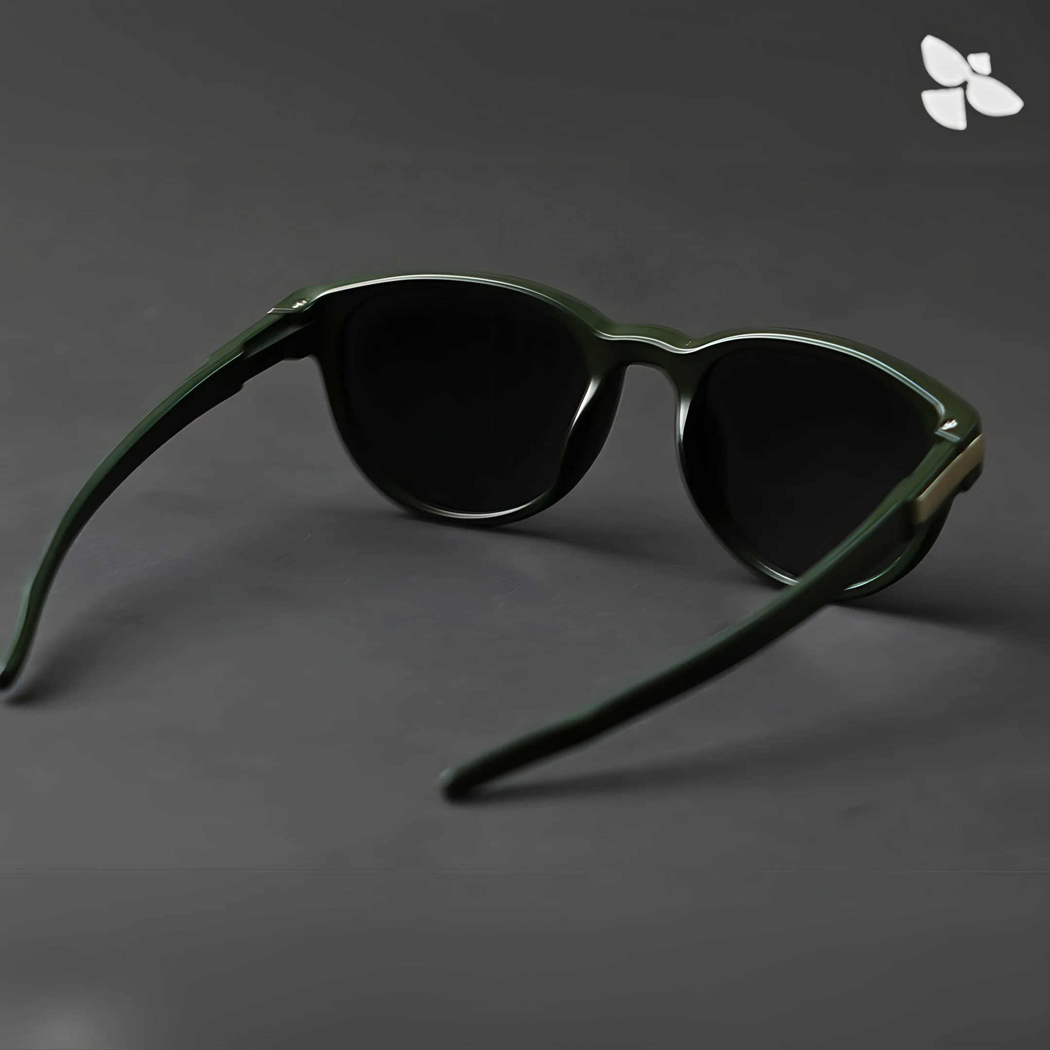 THE BOSS Olive Green UV400 Polarized Sunglasses - Image 3