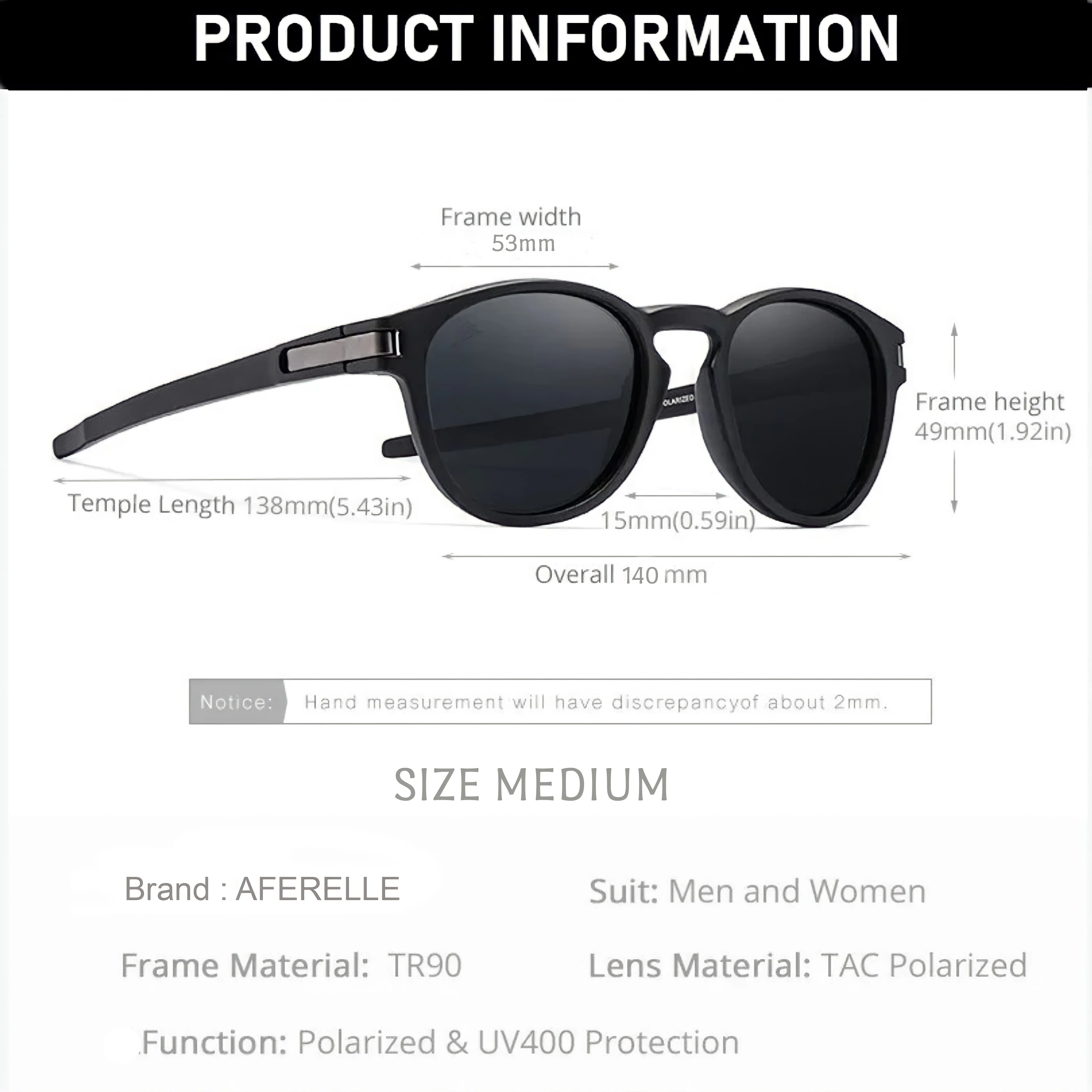 THE BOSS | V3 Red Matt Black Blue Lens  Unisex UV400 HD  Pro Sunglasses - Image 4