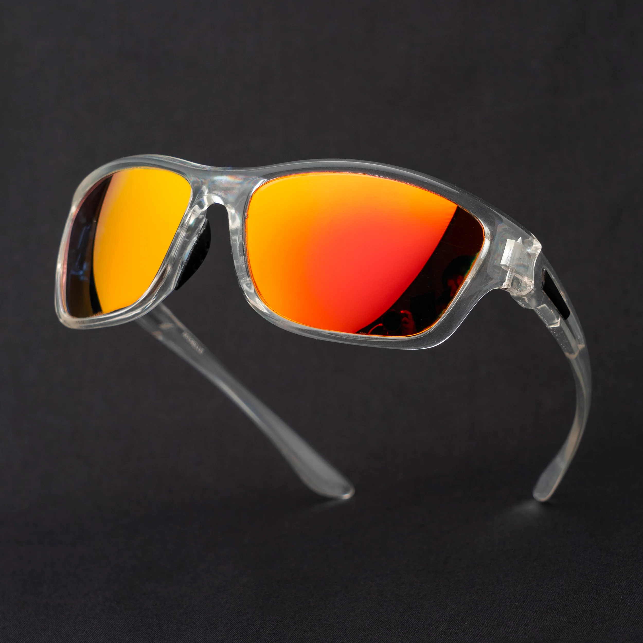 WRAP GLOSSY CLEAR ORANGE - Image 2