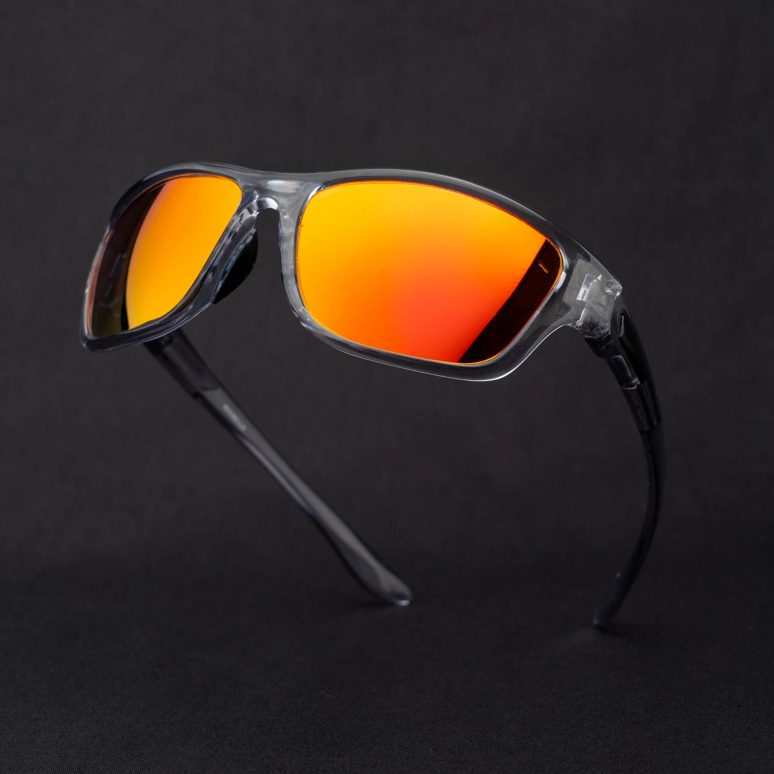 WRAP GLOSSY GREY ORANGE - Image 2
